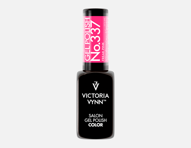 GEL POLISH 337 Freak Pink 8ml