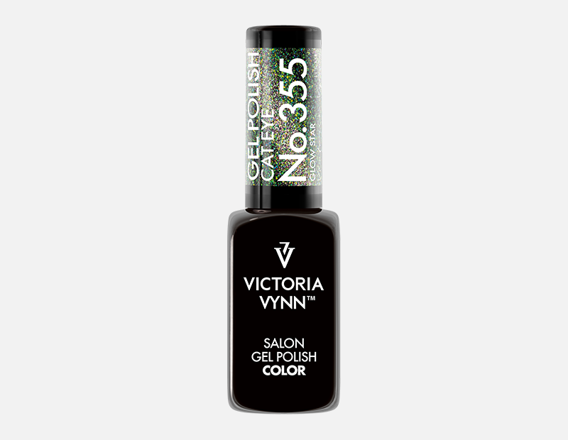 GEL POLISH 355 Glow Star 8ml Cat eye