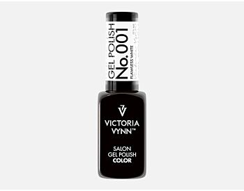Gel Polish Color No. 001 Flawless White 8ml - Victoria Vynn