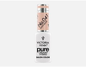 Pure Creamy Hybrid 041 Light Beige 8ml- kort dato