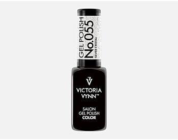 GEL POLISH COLOR NO. 055 SILVER CRISTAL - Victoria Vynn