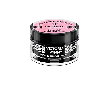 BUILD GEL No. 07 LIGHT PINK ROSE 15ml