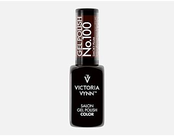 GEL POLISH COLOR NO. 100 SMOKY PLUM - Victoria Vynn