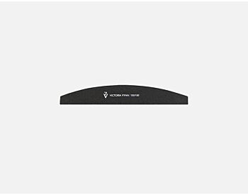 BLACK CRESCENT NAIL FILE 100/180 Victoria Vynn - Tilbehør