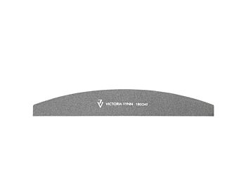 VICTORIA VYNN SALON NAIL FILE HALFMOON 180/240 - Filer og buffer