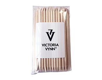VICTORIA VYNN NAIL WOODEN PUSHER STICK 100 pcs - Diverse