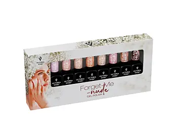 8 PACK Forget-me-Nude 400 - 407- 2.2027