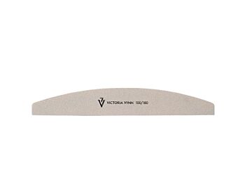 WHITE CRESCENT NAIL FILE 100/180 - Tilbehør