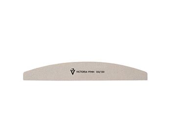 WHITE CRESCENT NAIL FILE 150/150 - Victoria Vynn
