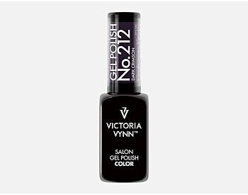 GEL POLISH COLOR NO. 212 DARK CRIMSON - Victoria Vynn