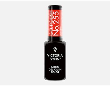 GEL POLISH COLOR NO. 255 BRICK RED - Victoria Vynn