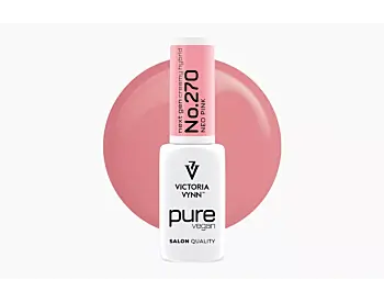 Pure Creamy Hybrid 270 Neo Pink 8ml