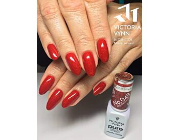 PURE CREAMY HYBRID 048 Red Obsessed 8ml - Victoria Vynn