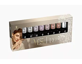 8 PACK YES, I DO! 459-465 + Top Cat Eye No Wipe Shimmer