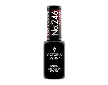 Gel Polish Color No. 246 Stone Cat Eye Red Jasper 8ml - Victoria Vynn
