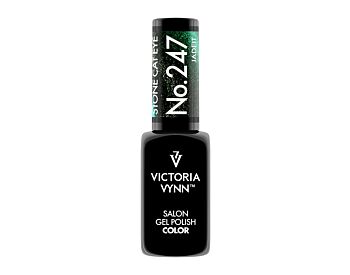Gel Polish Color No. 247 Stone Cat Eye Jadeit 8ml - Victoria Vynn