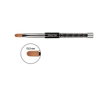 OVAL GEL BRUSH 8 OVAL/ GEL - Diverse