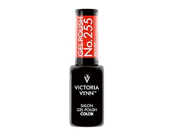 GEL POLISH COLOR NO. 255 BRICK RED - Victoria Vynn