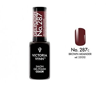 Gel Polish 287 Brown Meander - Victoria Vynn