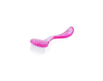 Round nail brush - pink - Manikyr Aba Group
