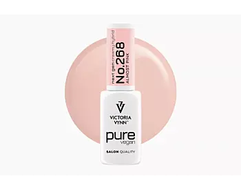 Pure Creamy Hybrid 268 Almost Pink 8ml