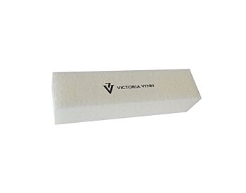 White nail buffer block -120 - Diverse