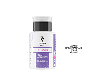 Victoria Vynn Cleaner Finish Manicure Preparation for washing the dispersion layer 150 ml - PREPARATER