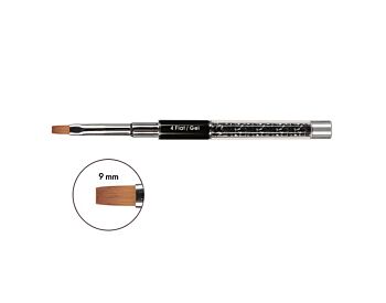 FLAT GEL BRUSH 4 FLAT/ GEL - Diverse
