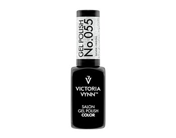 GEL POLISH COLOR NO. 055 SILVER CRISTAL - Victoria Vynn