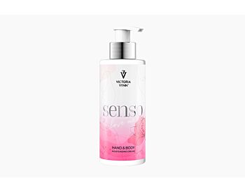 SENSO Love Me Hand & Body Moisturizing Cream 250ml - Victoria Vynn