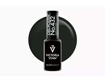  GEL POLISH VICTORIA VYNN 432 Dark Couture 8 ml