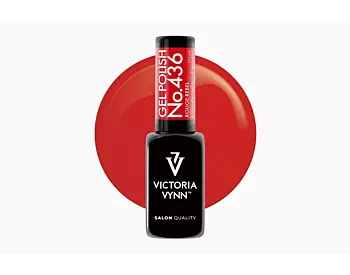 GEL POLISH VICTORIA VYNN 436 Rouge Rebel 8 ml