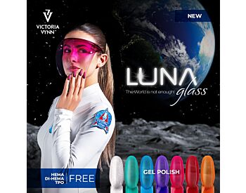 Victoria Vynn Gel Polish LUNAGLASS 8 PACK 408-414 + 262 Black King