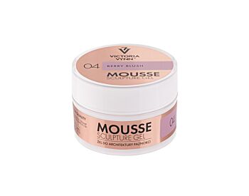 04 Mousse Sculpture Gel 50 ml Berry Blush - Victoria Vynn
