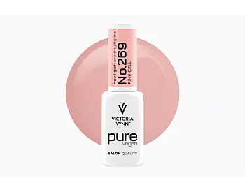 Pure Creamy Hybrid 269 Pink Cell 8ml