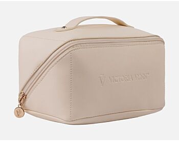 COSMETIC BAG ecru
