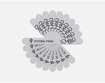 Victoria Vynn Neglefil Straight 100/180grit  Hvit 