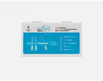SOFT GEL TIPS Short Round 