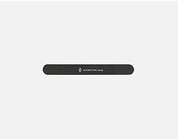 Neglefil Straight 80/100grit Svart Victoria Vynn