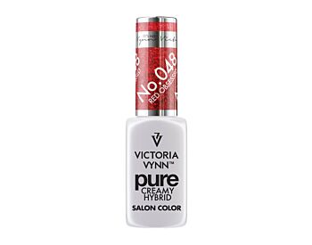 PURE CREAMY HYBRID 048 Red Obsessed 8ml - Victoria Vynn