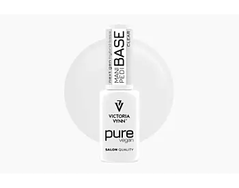 Victoria Vynn Pure Vegan Mani Pedi Clear Base 8ml