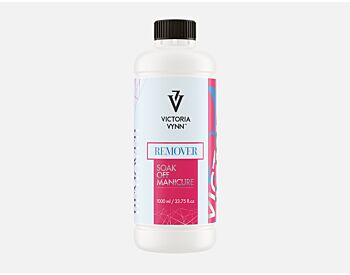 Victoria Vynn REMOVER Soak Off Manicure 1000ml – Effektiv og Skånsom Fjerning av Hybridlakk