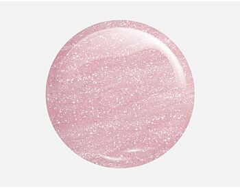 EASY FIBER GEL sparkle pink 15ml 