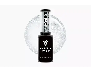 Top Silver Cat Eye No Wipe 8 ml