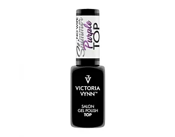 Victoria Vynn Gel polish - Top Purple No Wipe 8 ml.