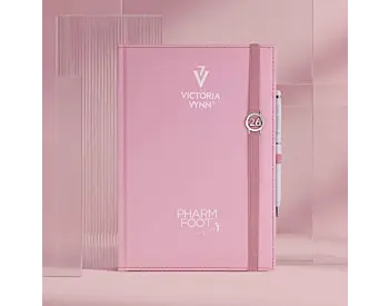 PLANNER BOOK 2026 - Victoria Vynn i Pharm Foot