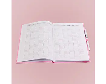 PLANNER BOOK 2026 - Victoria Vynn i Pharm Foot