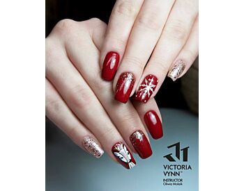 Gel Polish 160 Heat Claret 8ml - Victoria Vynn