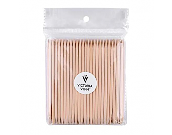 VICTORIA VYNN NAIL WOODEN PUSHER STICK 100 pcs - Diverse