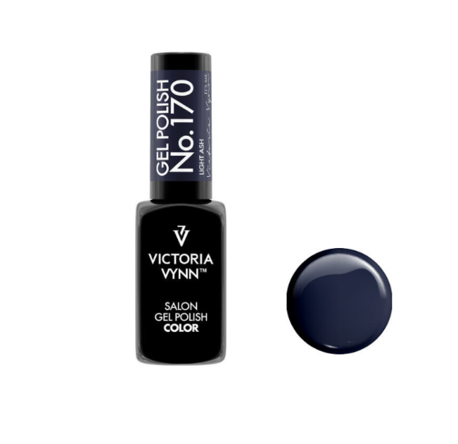 GEL POLISH NO. 170 LIGHT ASH - Victoria Vynn
